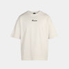Rooted Oversized Tee | Cream Off-White