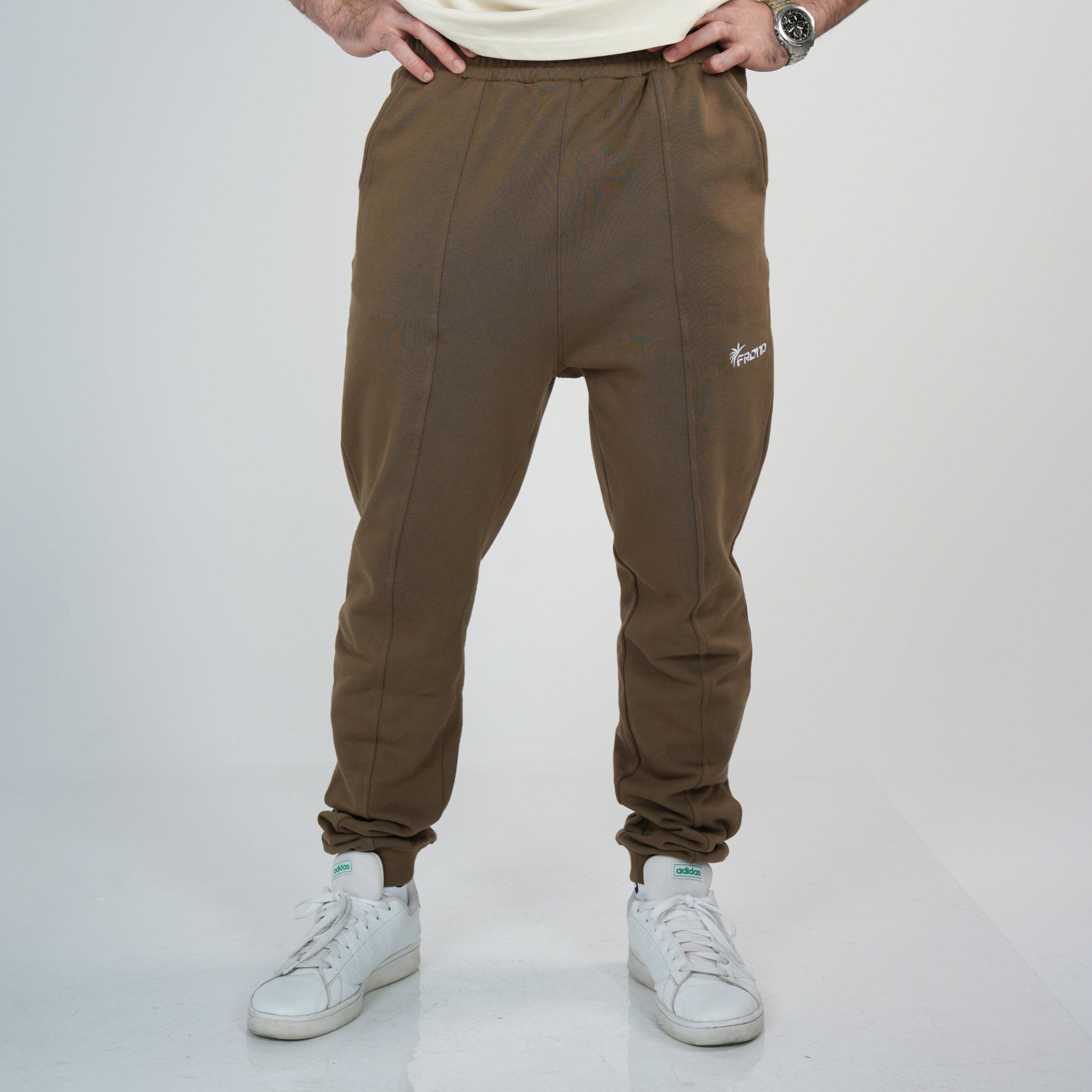 Rooted Sweat Pant | Mocha Brown