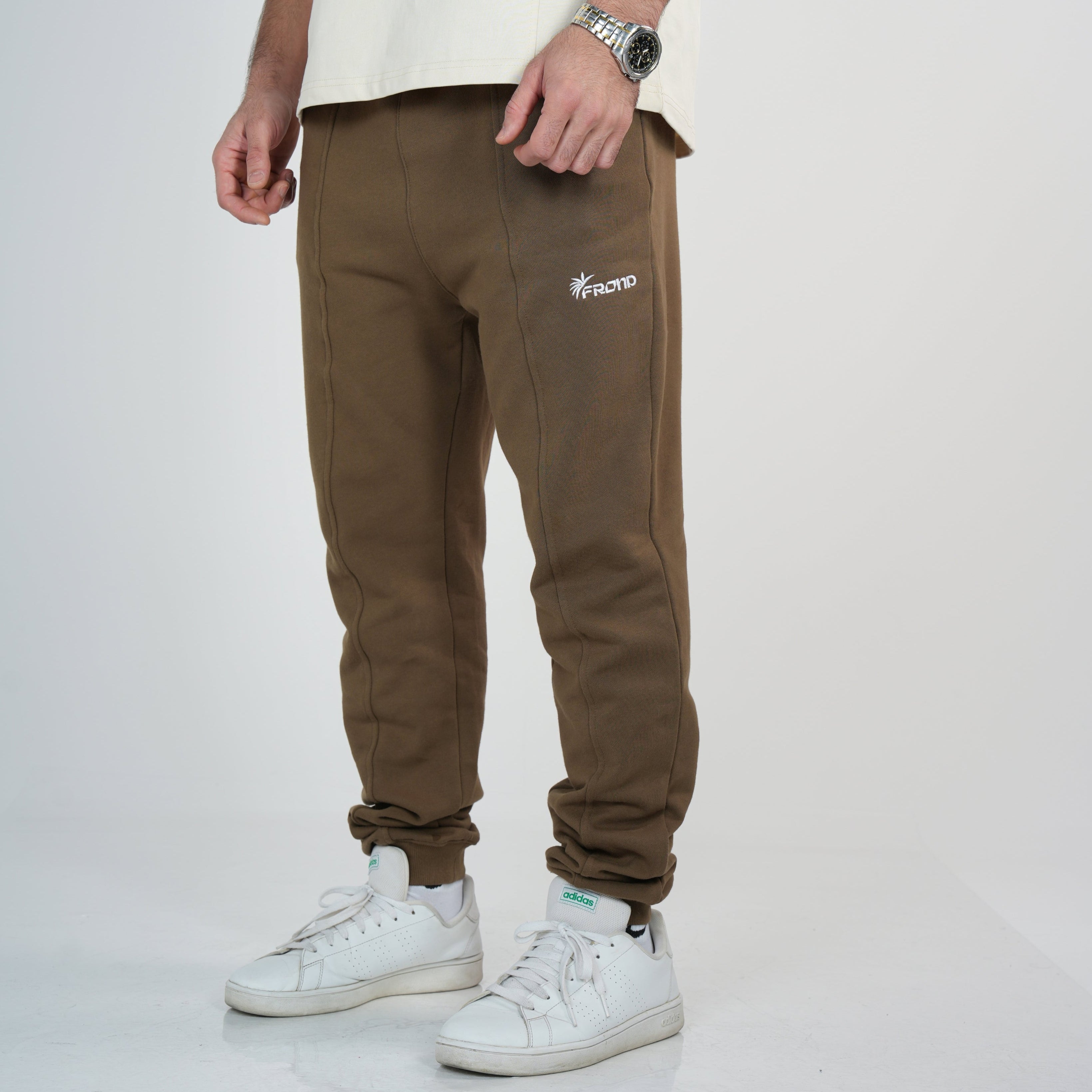 Rooted Sweat Pant | Mocha Brown