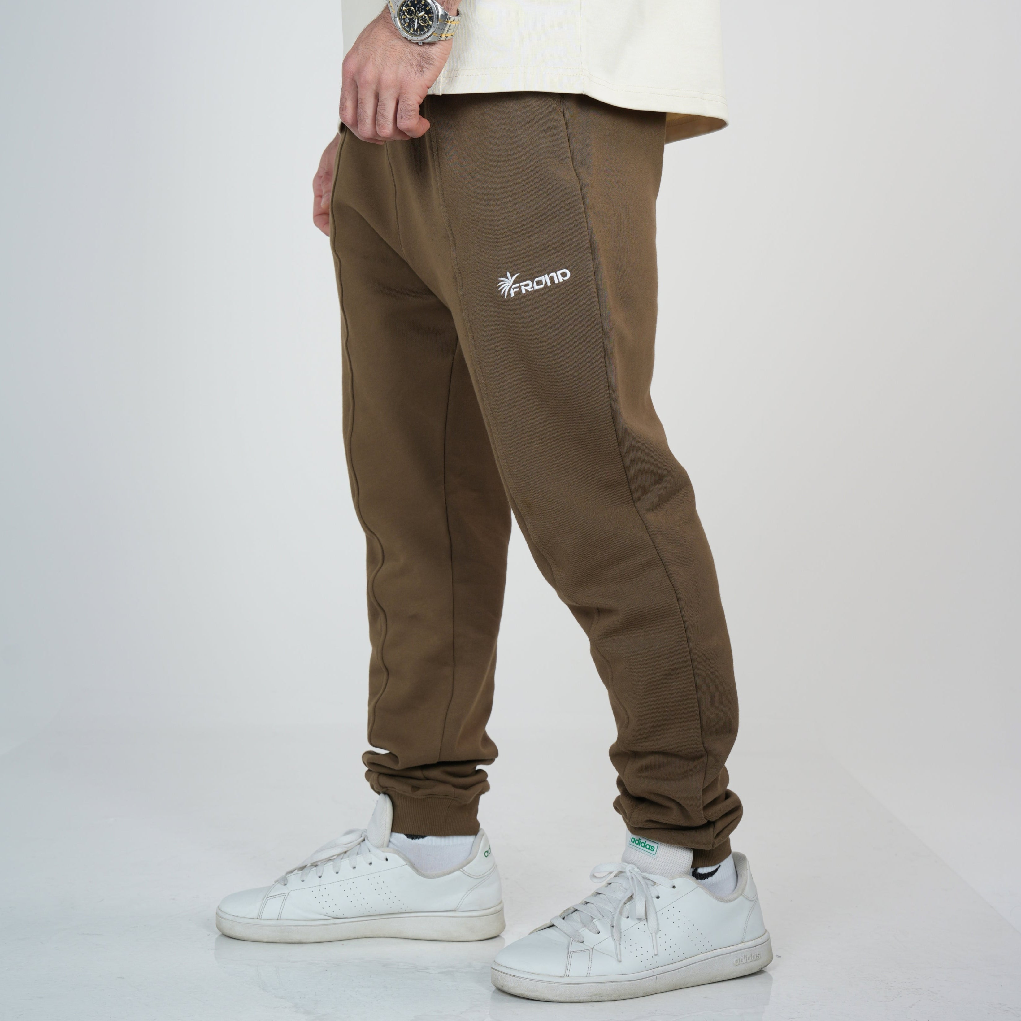 Rooted Sweat Pant | Mocha Brown