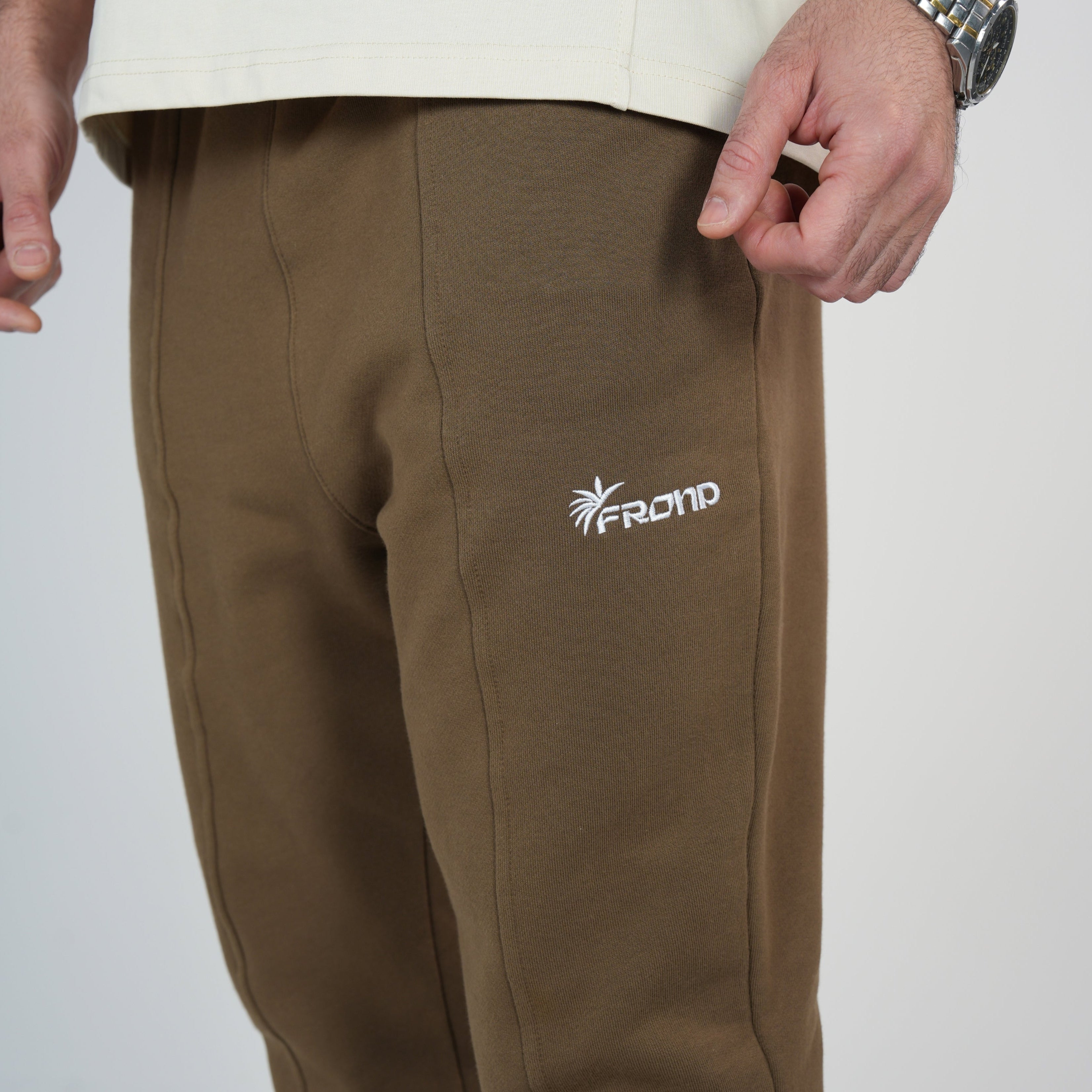 Rooted Sweat Pant | Mocha Brown