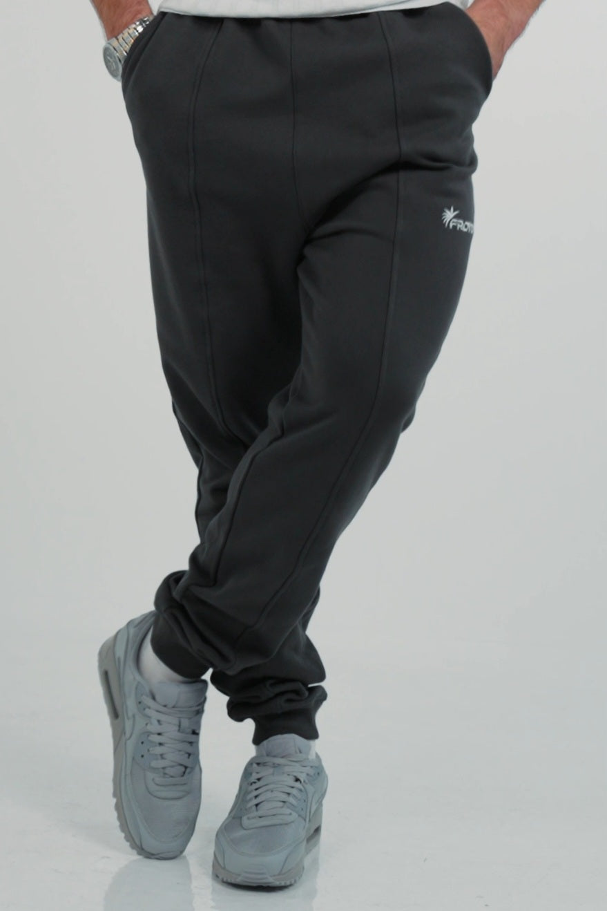 Rooted Sweat Pant | Shadow Black