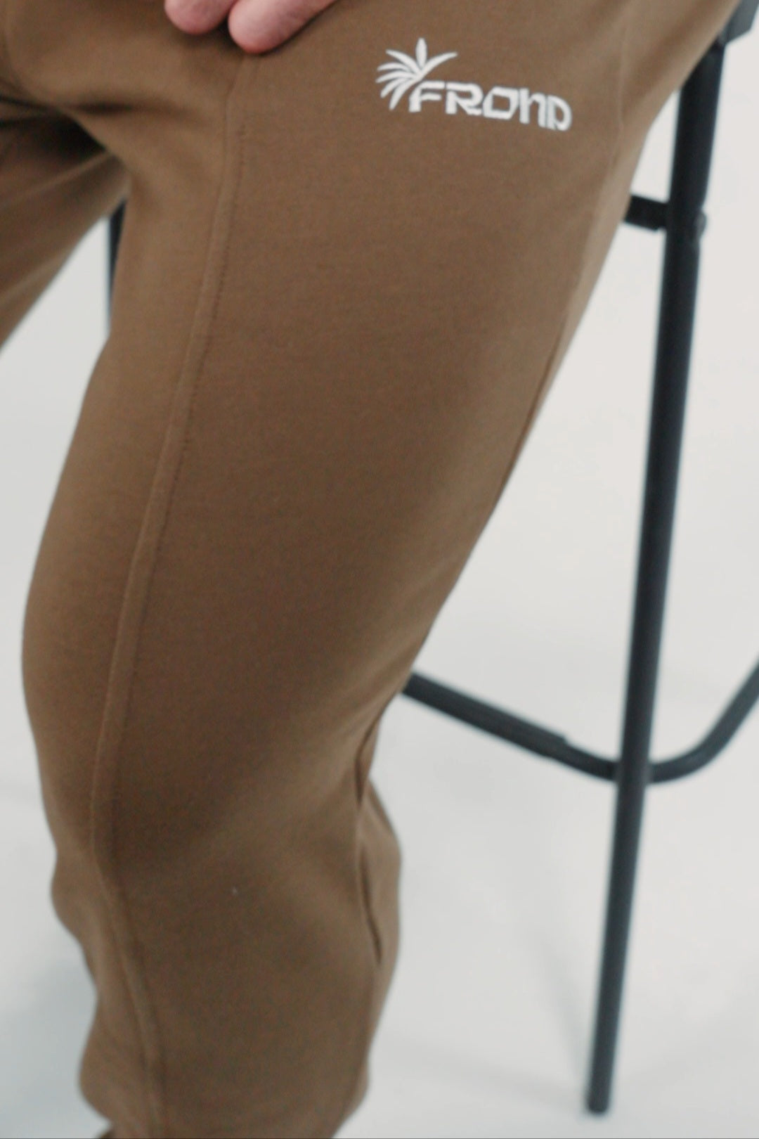 Rooted Sweat Pant | Mocha Brown