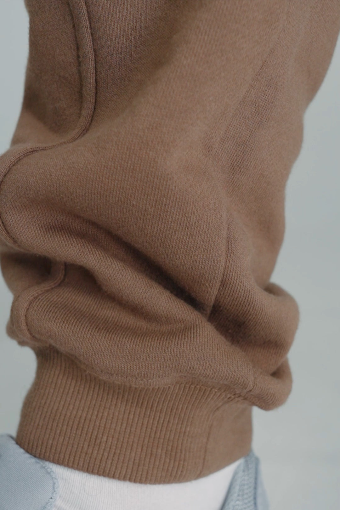 Rooted Sweat Pant | Mocha Brown