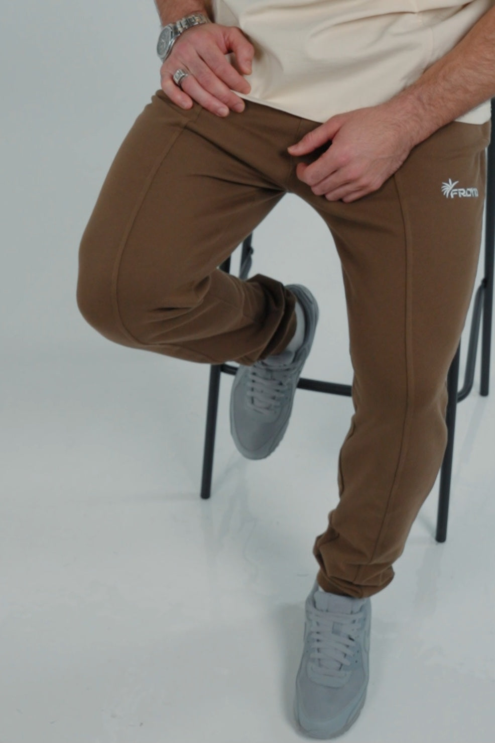 Rooted Sweat Pant | Mocha Brown